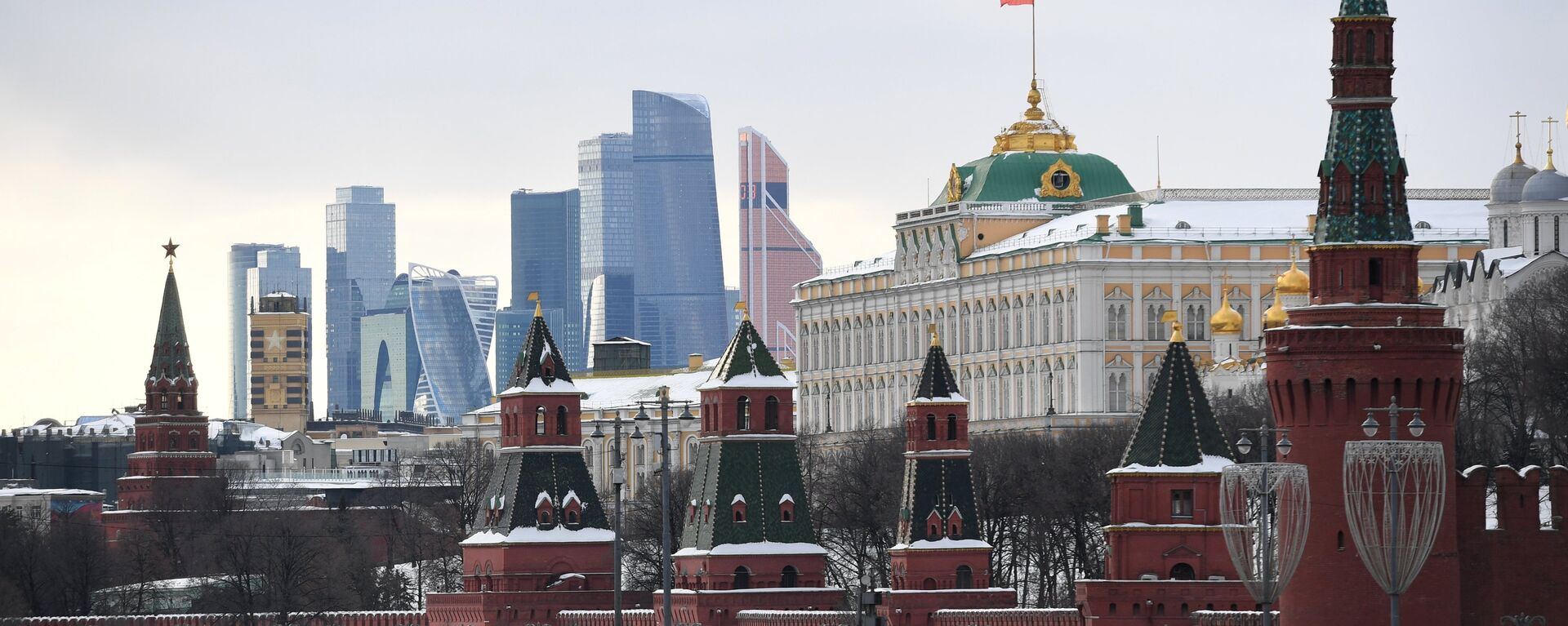 Moscow, Kremlin view - Sputnik International, 1920, 17.12.2021