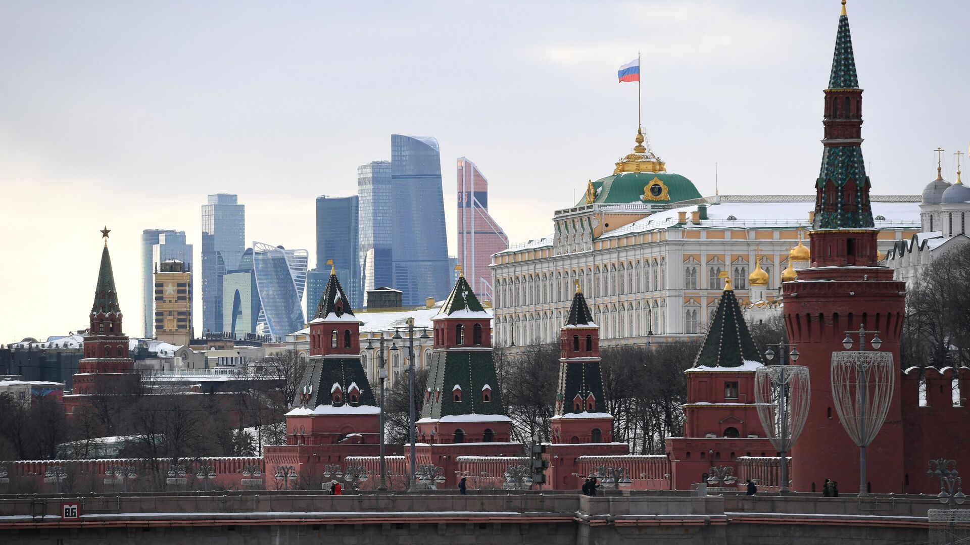 Moscow, Kremlin view - Sputnik International, 1920, 05.02.2021