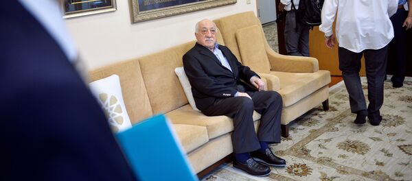 U.S. based cleric Fethullah Gulen at his home in Saylorsburg, Pennsylvania U.S. based cleric Fethullah Gulen at his home in Saylorsburg, Pennsylvania - Sputnik International