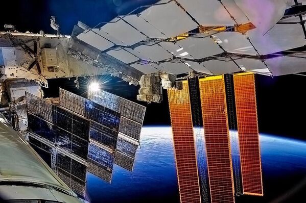 Extraterrestrial: What Life on International Space Station is Like - Sputnik International