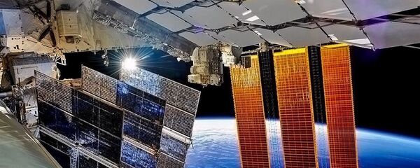 Dawn on board ISS Dawn on board ISS - Sputnik International