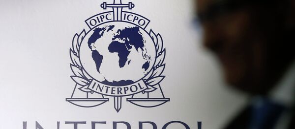 Interpol logo - Sputnik International