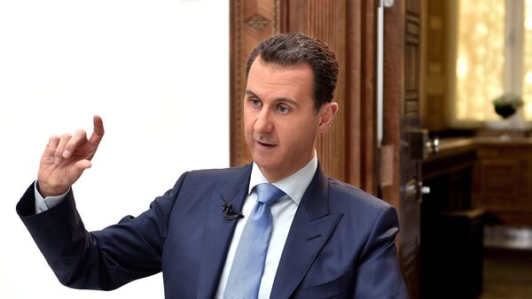 Syria's President Bashar al-Assad - Sputnik International