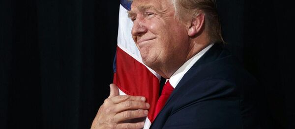 US President Donald Trump US President Donald Trump - Sputnik International