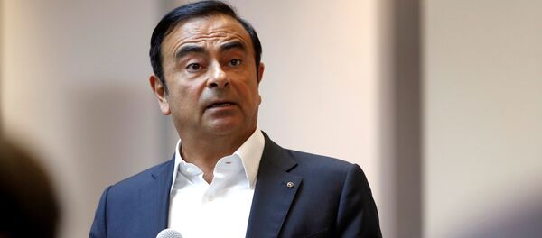 Nissan Motor Co. Chief Executive Carlos Ghosn Nissan Motor Co. Chief Executive Carlos Ghosn - Sputnik International