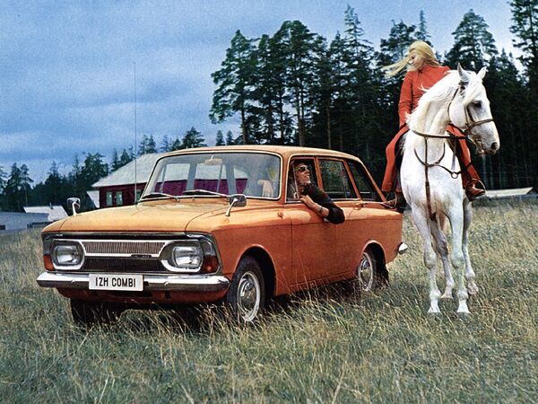There Was Sex in USSR: Soviet Car Advertising - Sputnik International