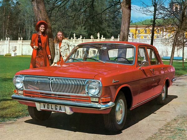 There Was Sex in USSR: Soviet Car Advertising - Sputnik International