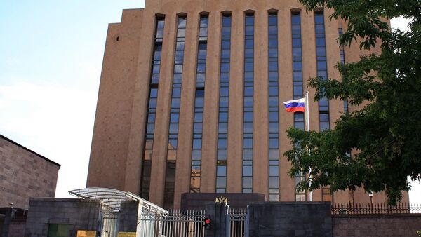 Embassy of Russia in Armenia, Yerevan - Sputnik International