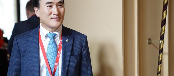 This undated photo released by the Korean National Police Agency via South Korea's Yonhap news agency in Seoul on November 21, 2018 shows Kim Jong-yang - Sputnik International