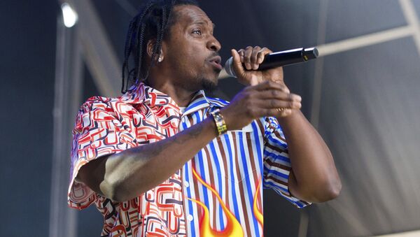 Rapper Pusha T performs at The Governors Ball Music Festival at Randall's Island Park on Saturday, June 2, 2018 in New York - Sputnik International