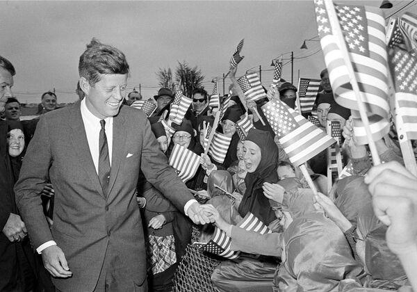 Shots in Dallas: Tribute to JFK on the 55th Anniversary of His Assassination - Sputnik International
