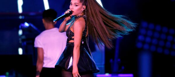 Ariana Grande performs during Wango Tango concert at Banc of California Stadium in Los Angeles, California, U.S., June 2, 2018 Ariana Grande performs during Wango Tango concert at Banc of California Stadium in Los Angeles, California, U.S., June 2, 2018 - Sputnik International
