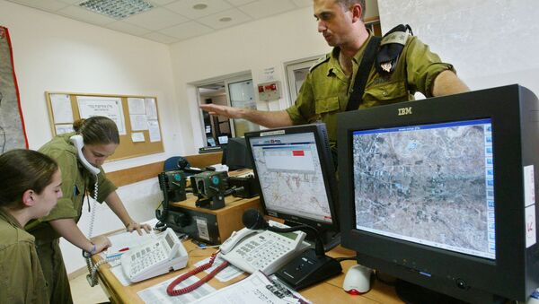 Israeli military surveillance operations; file photo. - Sputnik International