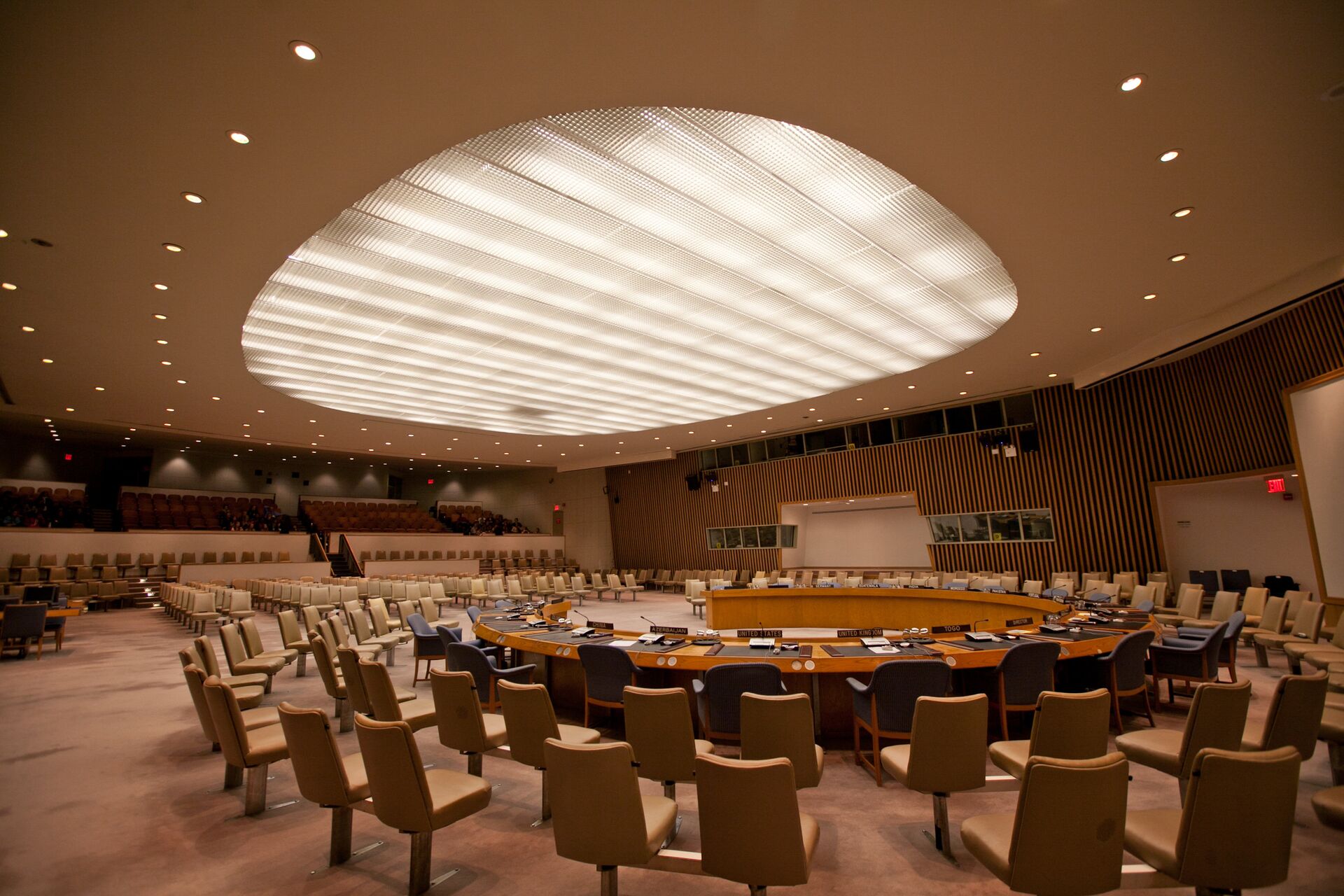 UN Security Council chamber (File photo). - Sputnik International, 1920, 16.02.2022
