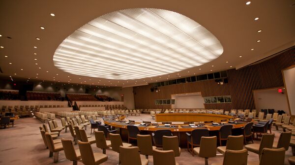 UN Security Council chamber (File photo). - Sputnik International