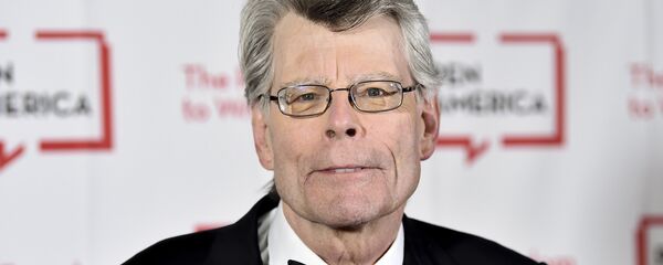 PEN America literary service award recipient Stephen King attends the 2018 PEN Literary Gala at the American Museum of Natural History on Tuesday, May 22, 2018, in New York - Sputnik International