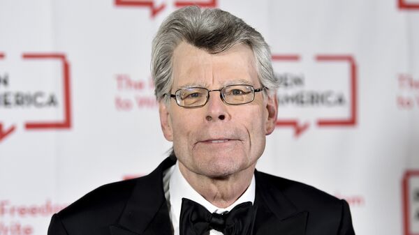 PEN America literary service award recipient Stephen King attends the 2018 PEN Literary Gala at the American Museum of Natural History on Tuesday, May 22, 2018, in New York - Sputnik International
