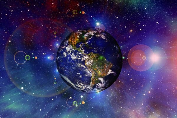 Mars' Tipsy ‘Wiggle and Wobble’ Causes Its Poles to Stray from Planet’s Axis, Claims Study - Sputnik International