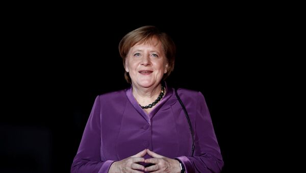 Angela Merkel (CDU) - Sputnik International