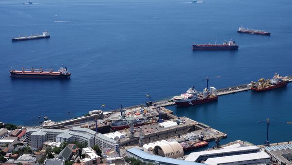 Seaport, Gibraltar - Sputnik International