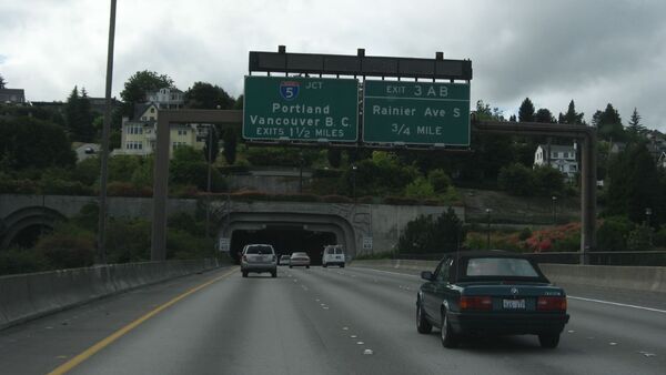 Interstate 90, Seattle, Washington - Sputnik International