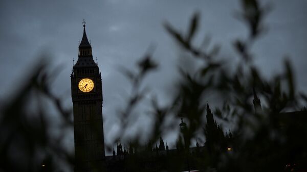 The Big Ben clock tower is seen in London - Sputnik International