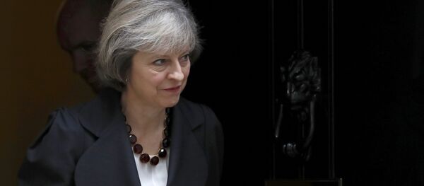 Britain's Prime Minister Theresa May Britain's Prime Minister Theresa May - Sputnik International