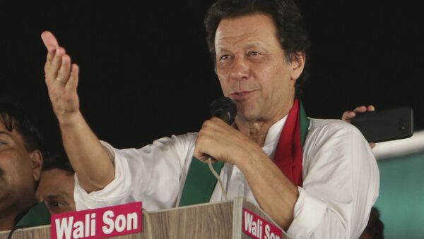 Pakistani politician Imran Khan - Sputnik International