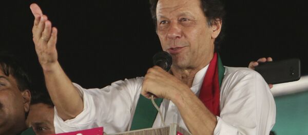 Pakistani politician Imran Khan - Sputnik International