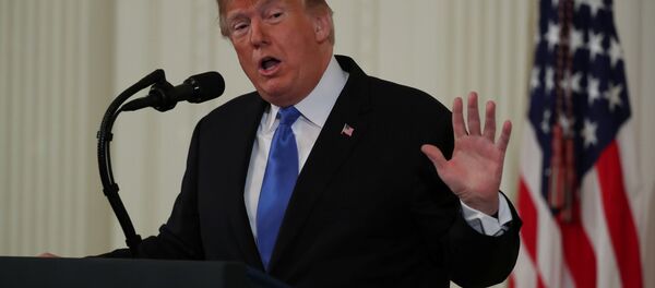 Donald Trump, presidente de EEUU - Sputnik International