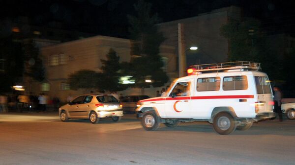 ambulance car in Iran - Sputnik International