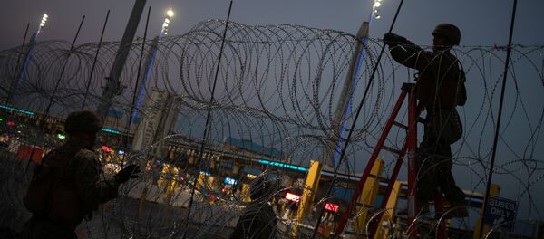 San Ysidro Port of Entry San Ysidro Port of Entry - Sputnik International