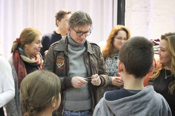 Czech Filmmaker Jiří Strach visiting Monarchy festival. Moscow, 2018  - Sputnik International