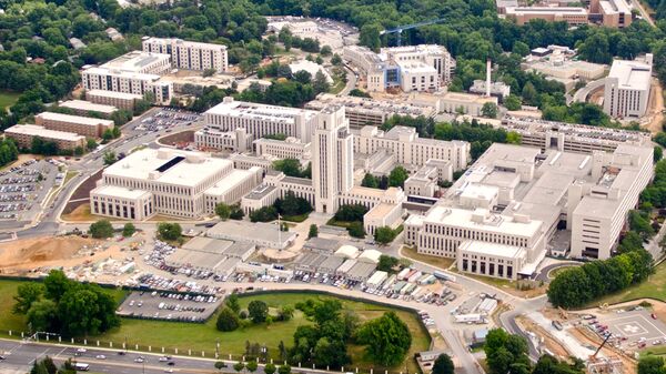Walter Reed National Military Medical Center in 2011. - Sputnik International