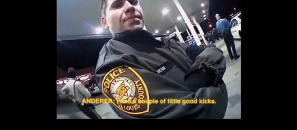 Just four months after the police killing of Michael Brown in Ferguson, Missouri, in 2014, police in Berkeley, a town that shares a border with Ferguson, bragged about kicking protesters and unloading large amounts of chemical munitions on them. Just four months after the police killing of Michael Brown in Ferguson, Missouri, in 2014, police in Berkeley, a town that shares a border with Ferguson, bragged about kicking protesters and unloading large amounts of chemical munitions on them. - Sputnik International