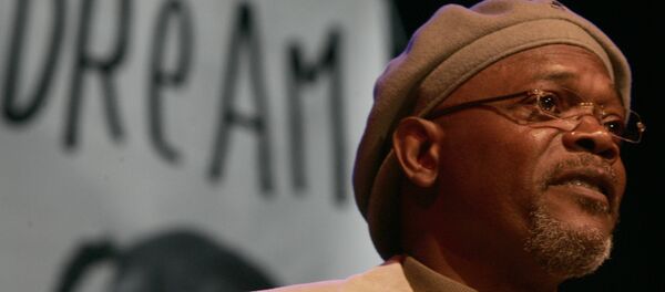 Samuel Jackson - Sputnik International