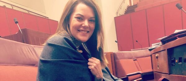 Sarah Hanson-Young Sarah Hanson-Young - Sputnik International