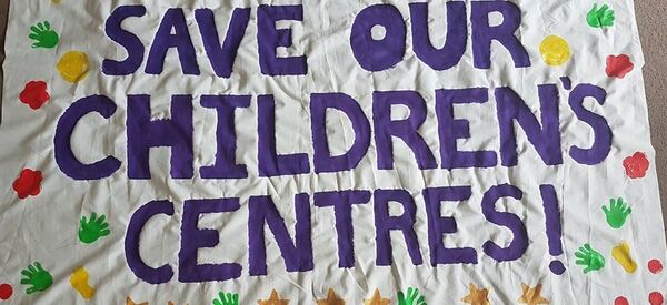 A national campaign has been set up in the UK to try and stop the closure of children's centres A national campaign has been set up in the UK to try and stop the closure of children's centres - Sputnik International