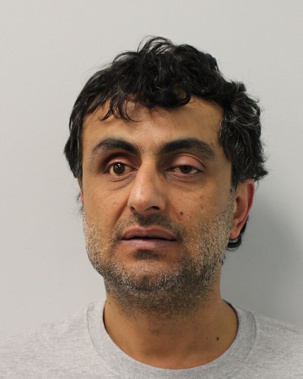 Rahim Mohammadi (pictured) was an asylum seeker from Iran who spent much of his time smoking opium in his shed - Sputnik International