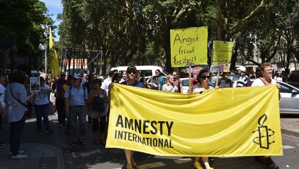 Amnesty International - Sputnik International
