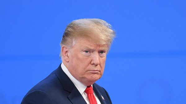 US President Donald Trump at G20 Summit in Buenos Aires, Argentina, on November 30, 2018. - Sputnik International