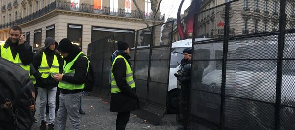 Yellow Vests movement protests Yellow Vests movement protests - Sputnik International