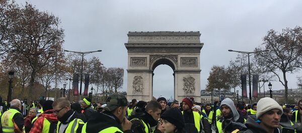 Yellow Vests movement protests Yellow Vests movement protests - Sputnik International