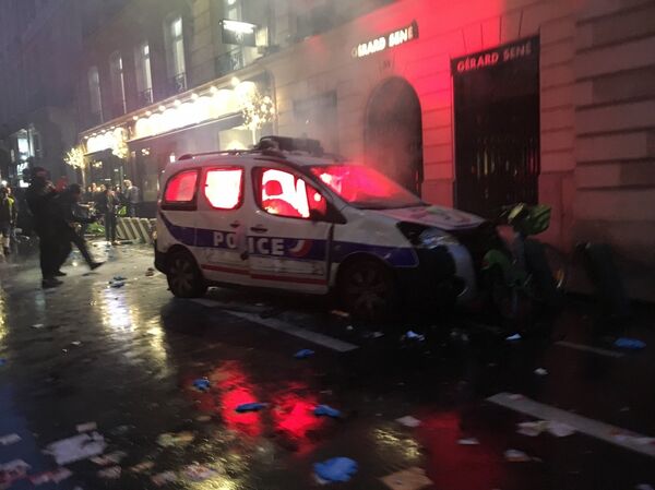 From 38-Euro Fine to 10 Years in Jail: How US & Europe Tackle Participants of Unauthorised Rallies - Sputnik International