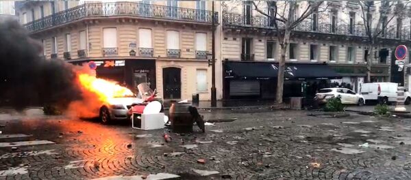 Yellow vests protests in Paris, December 1, 2018 - Sputnik International