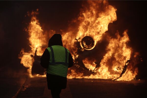 France ‘Yellow Vests’ protests France ‘Yellow Vests’ protests - Sputnik International