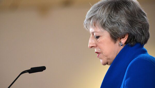 British Prime Minister Theresa May - Sputnik International