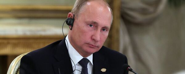 Russian President Vladimir Putin on the sidelines of G20 summit in Buenos Aires, Argentina. November 30, 2018 - Sputnik International