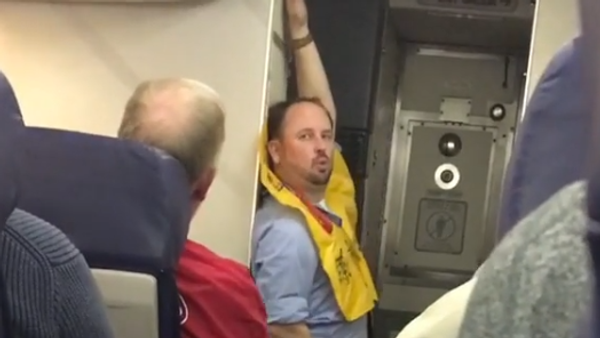 Sexy Flight Attendant - Sputnik International