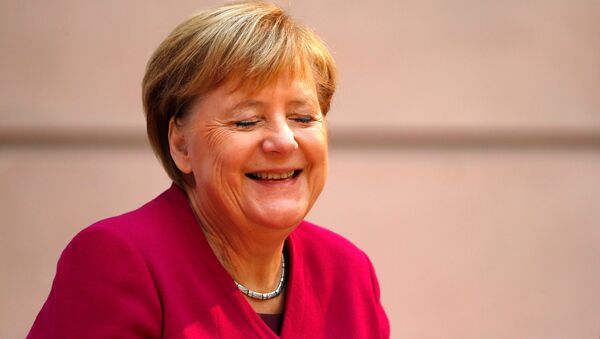 Bundeskanzlerin Angela Merkel - Sputnik International